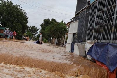 Khánh Hòa ra công điện ứng phó nguy cơ lũ quét, sạt lở đất