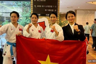 Việt Nam giành huy chương vàng đầu tiên ở ASIAD 2026