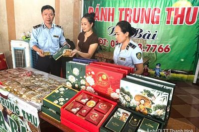 Thanh Hóa: Siết chặt bánh trung thu trên sàn thương mại điện tử