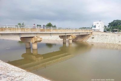 Khơi dòng tiêu úng vùng III Nông Cống