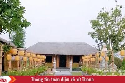 Chùa Mao Xá - Nét bình yên giữa làng quê xứ Thanh