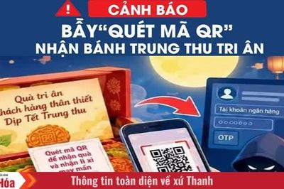 Cảnh báo bẫy ''quét mã QR'' nhận bánh trung thu tri ân