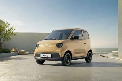 Xe gọn, chân ga dễ làm quen: VF 2 tạo tự tin cho người lần đầu cầm lái