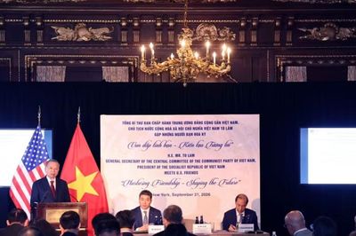 Vun đắp tình bạn, kiến tạo tương lai Việt Nam - Hoa Kỳ