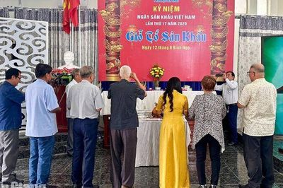 Giỗ Tổ sân khấu, gặp gỡ những người làm nghề ở An Giang