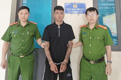 Công an xã Nghĩa Phương bắt giữ đối tượng 2 lần cướp giật tài sản của cụ ông