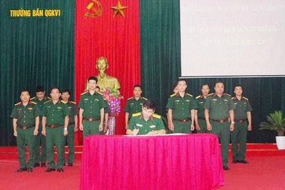 Trường bắn Quốc gia khu vực 1 phát động 80 ngày Thi đua Quyết thắng - Viết tiếp bản hùng ca