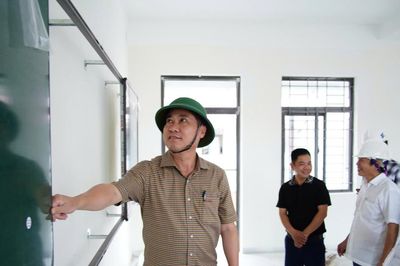 Phấn đấu hoàn thành các trường nội trú liên cấp trước ngày 15/10