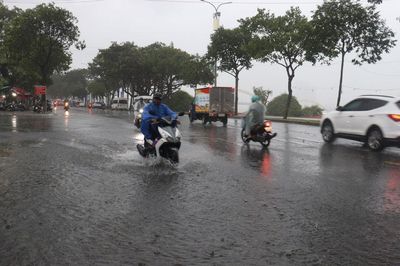 Đà Nẵng còn mưa vừa, mưa to đến ngày 25/9, cục bộ có nơi mưa rất to