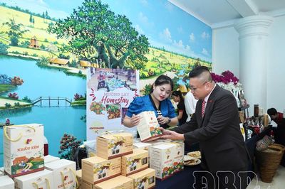 Sản phẩm OCOP sử dụng bao bì thân thiện môi trường