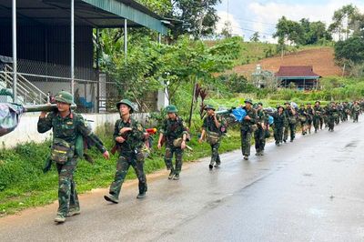 Tiểu đoàn 1, Trung đoàn 82 hoàn thành diễn tập chiến thuật bắn đạn thật