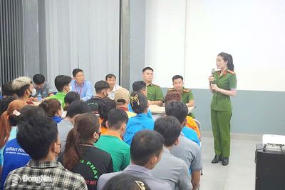 Tuyên truyền phòng, chống ma túy, mại dâm, HIV/AIDS