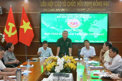 Chuẩn bị tổ chức Đại hội Hội Hữu nghị Việt Nam - Lào thành phố Đồng Nai lần thứ nhất
