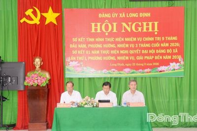Xã Long Định giữ vững 19/19 tiêu chí nông thôn mới