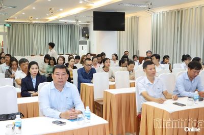 Tập huấn chính sách bảo hiểm tai nạn lao động, bệnh nghề nghiệp cho doanh nghiệp