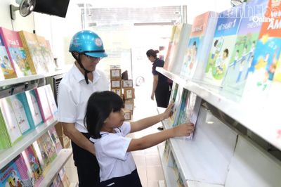 65% học sinh Khánh Hòa có đủ sách giáo khoa
