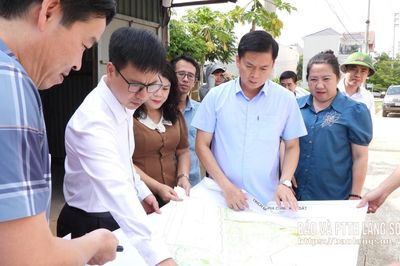 Lãnh đạo UBND tỉnh kiểm tra dự án khu dân cư N20