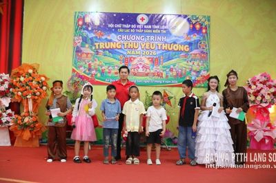 Sôi nổi các hoạt động trong chương trình “Trung thu yêu thương” tại xã Quý Hòa