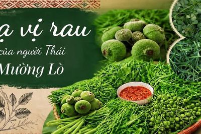 Lạ vị rau của người Thái Mường Lò