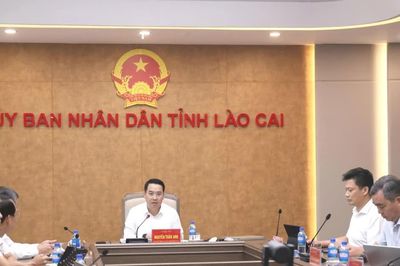 Chủ tịch UBND tỉnh Nguyễn Tuấn Anh: Kiên quyết thu hồi dự án chậm tiến độ