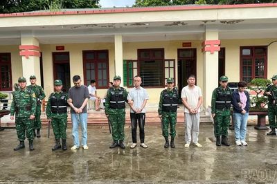 Khởi tố đường dây xuyên quốc gia tổ chức cho người nước ngoài nhập cảnh trái phép