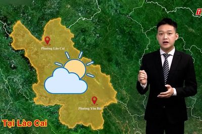 Dự báo thời tiết đêm 22 và ngày 23/9