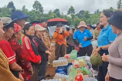 Kịp thời hỗ trợ 79 hộ dân vùng sạt lở ở Quảng Sơn