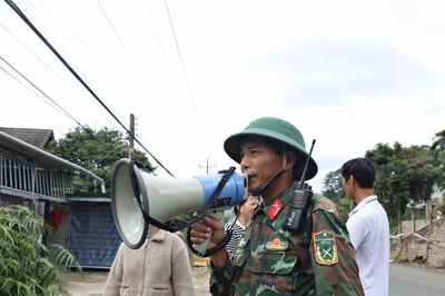 Lâm Đồng công bố số trực ban, bảo đảm thông tin thông suốt mùa mưa bão