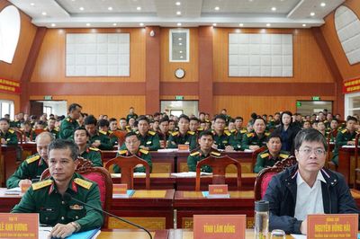 Lâm Đồng tham gia tập huấn nhiệm vụ tác chiến 'Vòm phòng không bền vững' năm 2026
