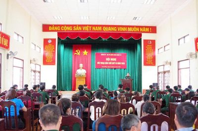 Binh đoàn 16 đối thoại dân chủ, kịp thời giải quyết kiến nghị từ cơ sở