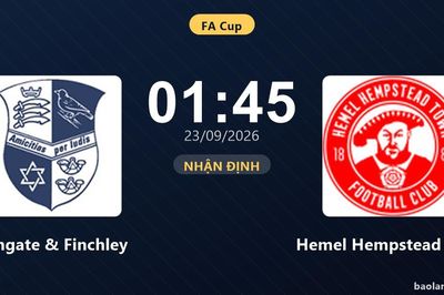 Nhận định Wingate & Finchley vs Hemel Hempstead Town: Khách quyết chặn đà sa sút