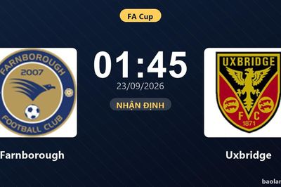 Nhận định Farnborough vs Uxbridge: Chủ nhà cần cú hích