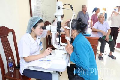 Mở rộng bao phủ khám sức khỏe định kỳ toàn dân