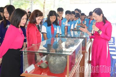 Đưa lịch sử, di sản quê hương đến gần hơn với học sinh