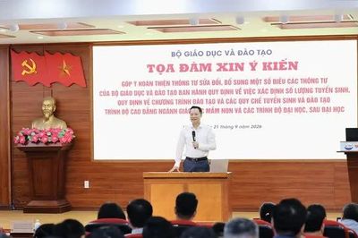 Sửa đổi quy định tuyển sinh đại học; không cộng điểm đối với chứng chỉ ngoại ngữ và thành tích học sinh giỏi