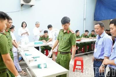 Tiên Lữ chủ động phòng ngừa tội phạm ma túy
