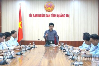 Chủ động rà soát, bổ sung, hoàn thiện phương án phòng, chống thiên tai