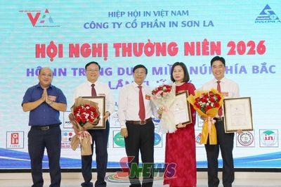 Hội nghị thường niên lần thứ XIV Hội In khu vực Trung du và Miền núi phía Bắc