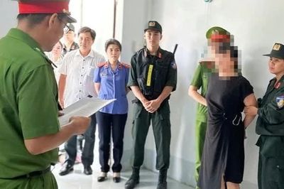 Khởi tố, bắt tạm giam Nguyễn Thị Châu vì các bài đăng trên Facebook