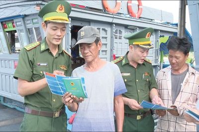 Phòng, chống khai thác thủy sản bất hợp pháp: Ngăn chặn nguy cơ ngay từ đất liền