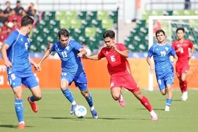 U23 Việt Nam hoàn thành mục tiêu vào tứ kết