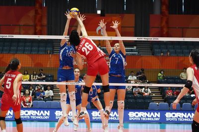 ASIAD 20: Bóng chuyền nữ Việt Nam cán đích vị trí thứ 7 sau khi đánh bại Kazakhstan