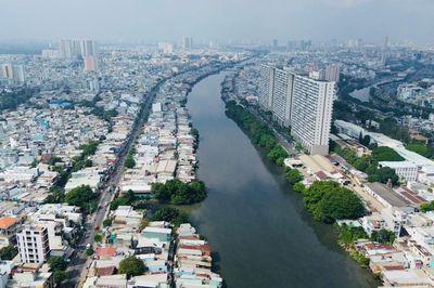 Bờ Nam kênh Đôi sắp 'thay áo' với 4 dự án gần 49.000 tỷ đồng