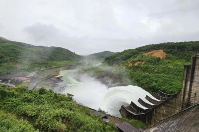 Huế: Vận hành, điều tiết thủy điện Hương Điền để ứng phó mưa lớn