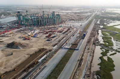 Hà Nội: Cận cảnh đại lộ 120m kết nối sân vận động 135.000 chỗ ngồi sau 9 tháng thi công