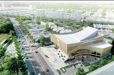 Gia Lai khởi công nhà hát quy mô 5 tầng, vốn đầu tư 200 tỷ đồng