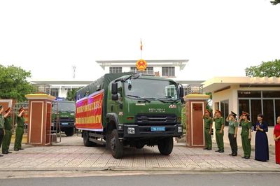 Khánh Hòa: Đưa 26 hài cốt liệt sĩ về Nghĩa trang liệt sĩ Hòn Dung