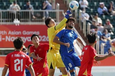 U23 Việt Nam vào tứ kết ASIAD 20 dù để thua Uzbekistan