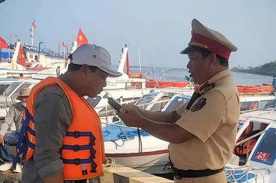 Đường thủy Sa Kỳ - Lý Sơn: Tăng cường quản lý, đảm bảo an toàn cho những chuyến tàu