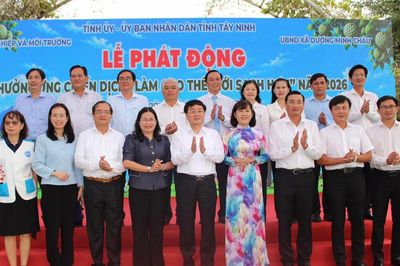 Tây Ninh giảm rác thải, hướng tới phát triển đô thị xanh